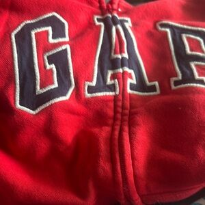 GAP Bold Scarlet Hoodie